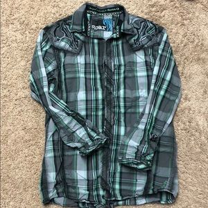 Men’s Roar button up